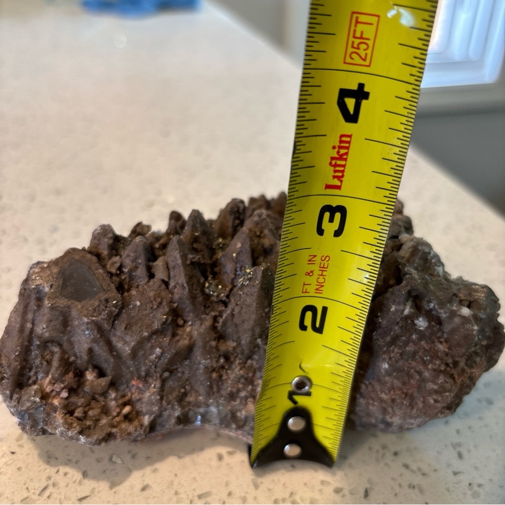Natural Brown Crystal Cluster